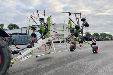 Claas LINER 1650 TWIN, 6-RAD-FAHRWERK