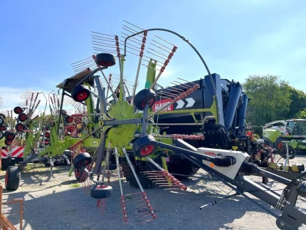 Claas LINER 1900, 6-RAD-FAHRWERK