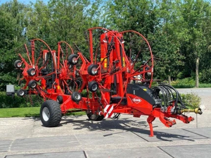 Kuhn GA 13131 ROTOR HARK 4 ELEMENTS ZWILLER