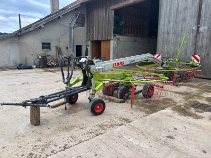 Claas LINER700 - 7M - 1 OU 2 ANDAINS LATéRALES