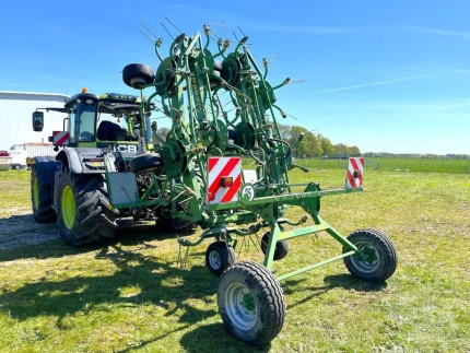 Krone KWT 11.22 /10, TRANSPORTFAHRWERK