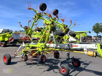 Claas VOLTO 1300 T, VORGEWENDEAUSHEBUNG