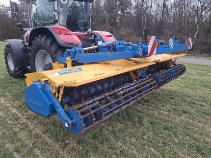 Herse rotative - 2019