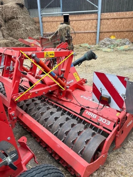 Kuhn HRB303D