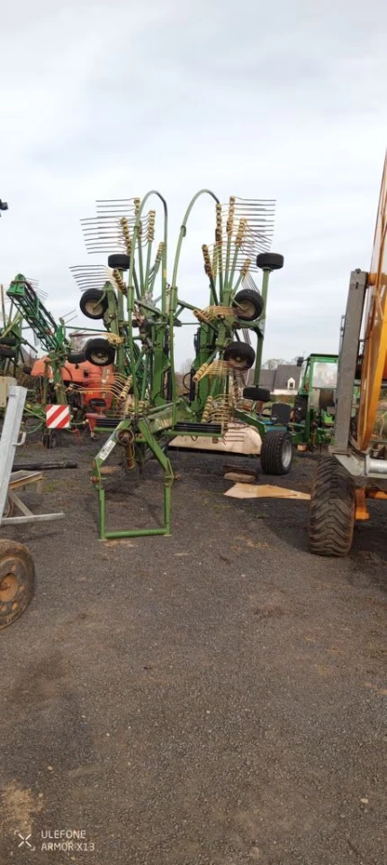 Krone SWADRO TC 760