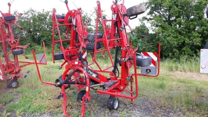 Kverneland ROTARY TEDDER 8480