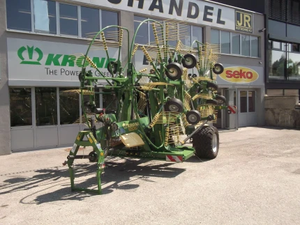 Krone SWADRO TC 1250 + ELEKTROPAKET!