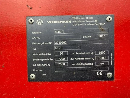 Weidemann 