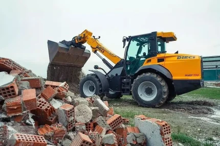 Dieci AGRI PIVOT T70 TELESKOPRADLADER 2025 40KM/H