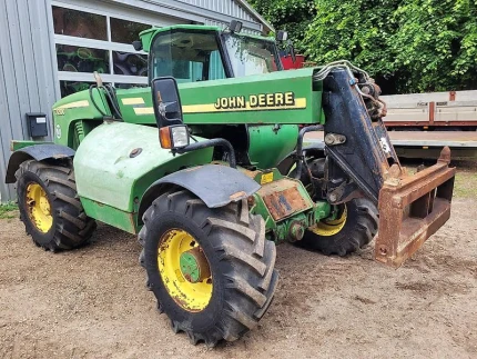 Tracteur agricole - 99CH - 17600H - 2000