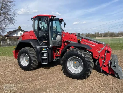 Weidemann 9580T TELESKOPRADLADER