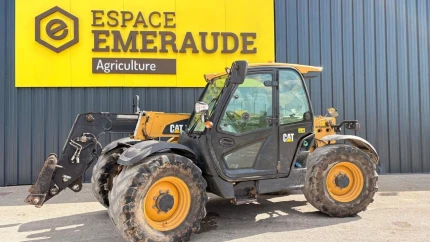Caterpillar TH357D