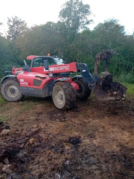 Manitou MLT 735