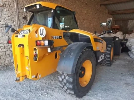 JCB 53870AGXDTVTT5