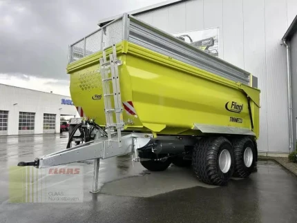 Fliegl TMK 190 FOX TANDEM HELLGRüN