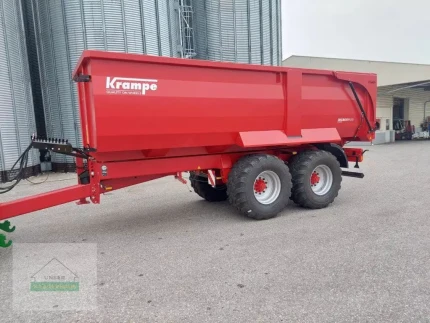 Krampe TANDEM WANNENKIPPER BIGBODY 650 CARRIER