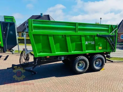 Pronar T 669/1 HR HECK- U. RECHTSKIPPUNG + LENKACHSE (AM LAGER)