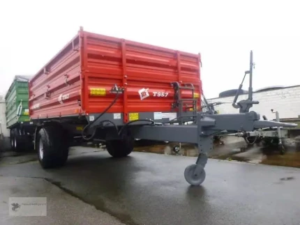 Metal-Fach T957 DREISEITENKIPPER EINACHSER NEU 7,0 TO