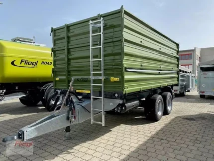Fliegl TDK 160 S SCHOTTERKLAPPE