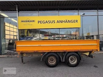 Humbaur HTK 185024 TANDEM DREISEITENKIPPER SCHWERLASTANHäNGER 18T