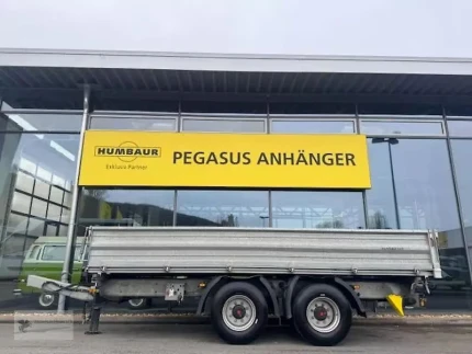 Humbaur HTK185524 TANDEM-DEISEITENKIPPER 18TO LUFTFEDERUNG TOP