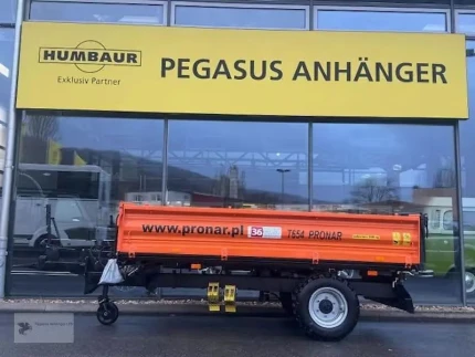 Pronar T654 EINACHSER DREISEITENKIPPER 3,8TO. NEU
