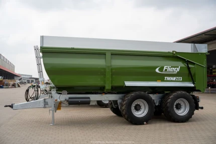 Fliegl TMK 269 XL / COTES DE 1M75 / PTAC 24T / 40KM/H
