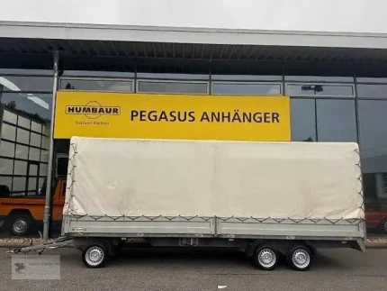 Bockmann DS DREHSCHEMELANHäNGER ANHäNGER 3,5T. PLANE UND SPRIEGEL
