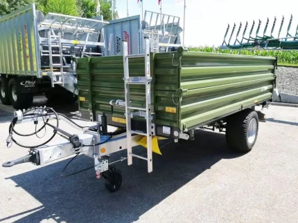 Fliegl EDK 50 FOX EINACHSKIPPER