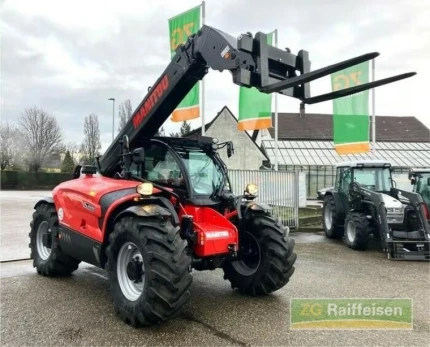 Broyeur à axe horizontal et vertical - 145CH - 15H - 2024