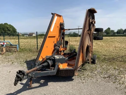 Broyeur à axe horizontal et vertical - 2015