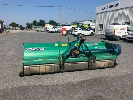 Broyeur à axe horizontal et vertical - 2019