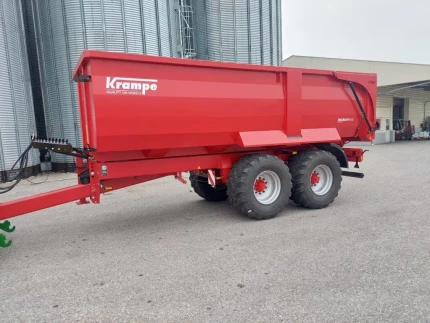 Krampe TANDEM WANNENKIPPER BIGBODY 650 CARRIER