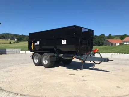 Kobzarenko TSP-14 18M³ MULDENKIPPER 500/50-22,5