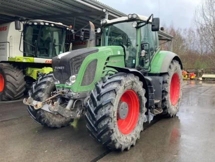 Tracteur agricole - 355CH - 12130H - 2009