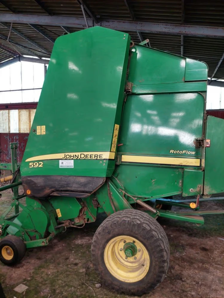 John Deere 592 HIFLOW d'occasion — photo 1