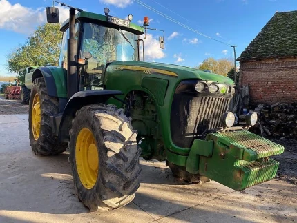 Tracteur agricole - 250 CH - 13957H - 2003