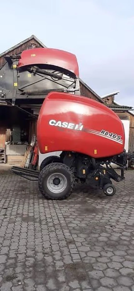 Presse à balles rondes - 1250CM - 4000bottes - 2021