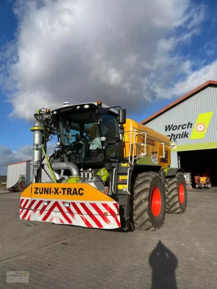 Tracteur agricole - 458CH - 2622H - 2021