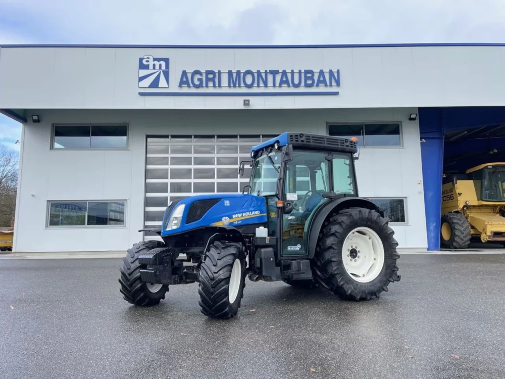 New Holland T4.110F d'occasion — photo 1