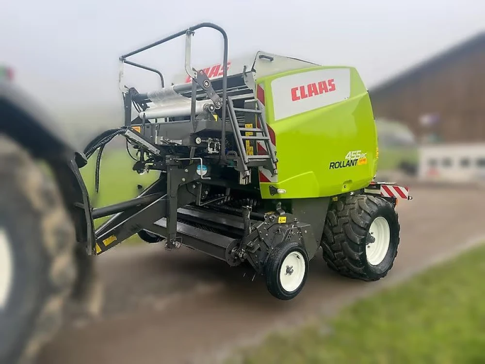 Claas CLAAS 455 RC MIT FOLIENBINDUNG d'occasion — photo 1