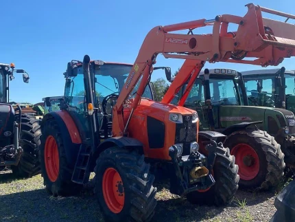 Tracteur agricole - 135 CH - 3500H - 2017