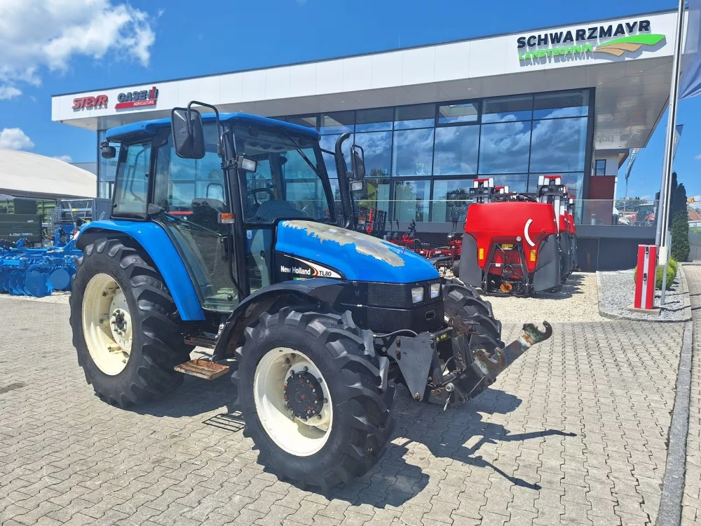New Holland TL80 (4WD) d'occasion — photo 1