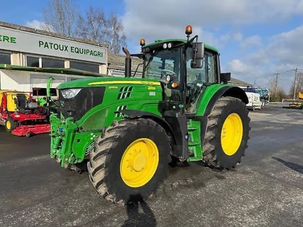 John Deere 6155M d'occasion — photo 1
