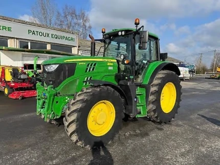 Tracteur agricole - 155 CH - 3350H - 2020
