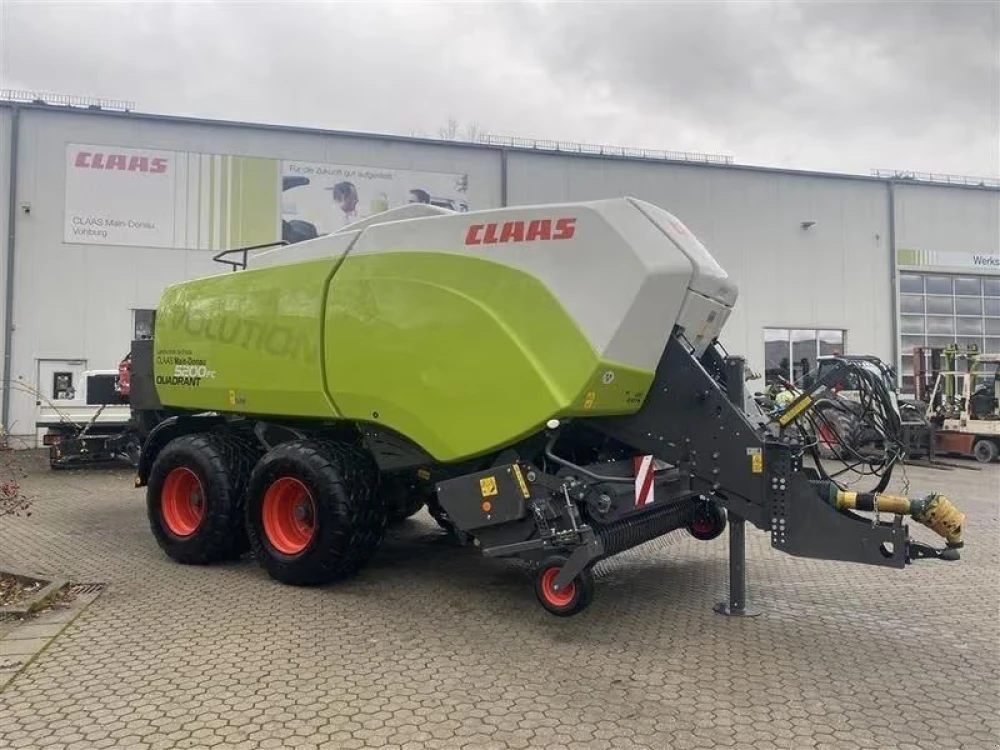 Claas QUADRANT 5200 FC TANDEM EVO d'occasion — photo 1