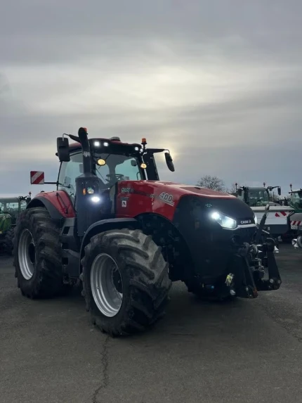 Tracteur agricole - 400CH - 1050H - 2021