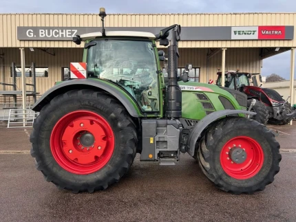 Tracteur agricole - 200 CH - 4600H - 2019