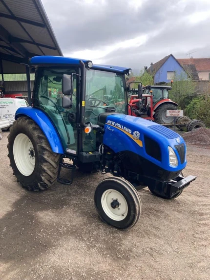 Tracteur agricole - 65CH - 210H - 2023