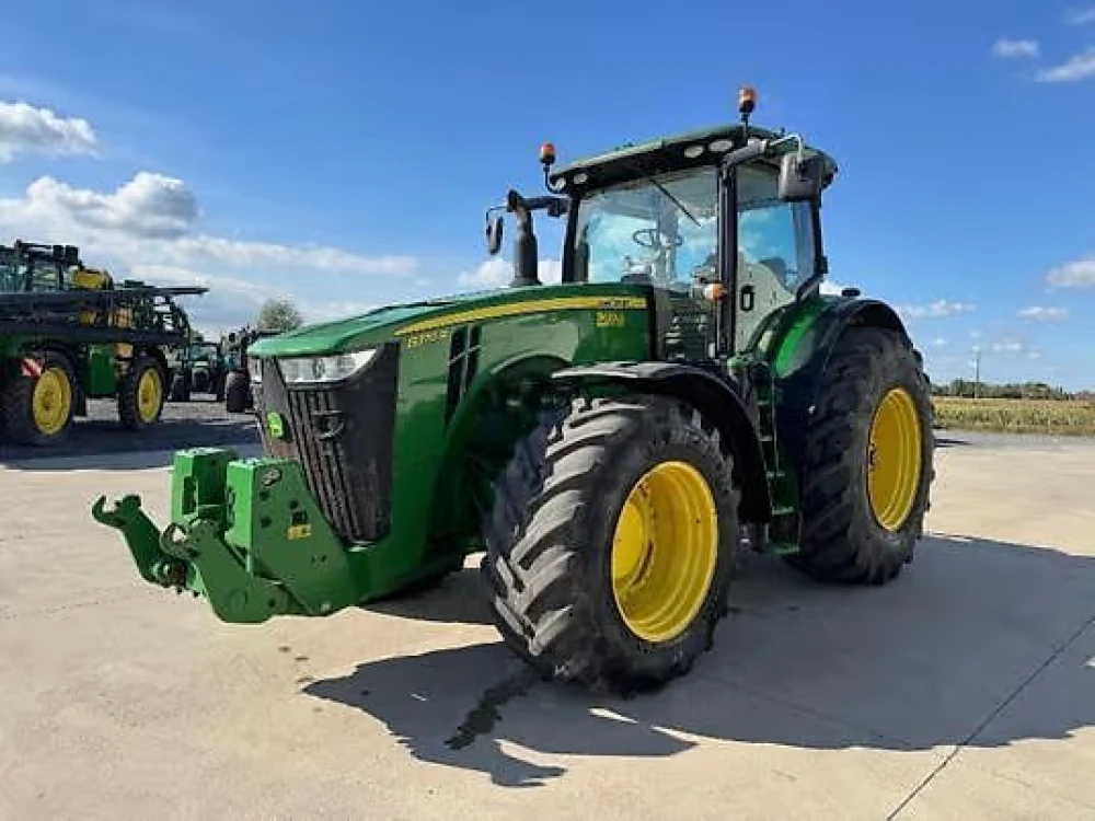 John Deere 8370R d'occasion — photo 1